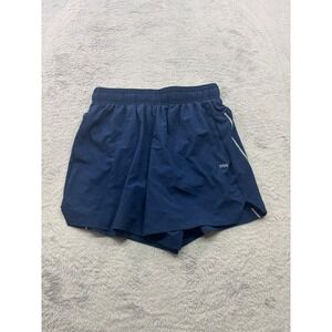 DSG Men's 5 Inch Stride Shorts Navy Athletic Fit Built-in Brief‎ Size S